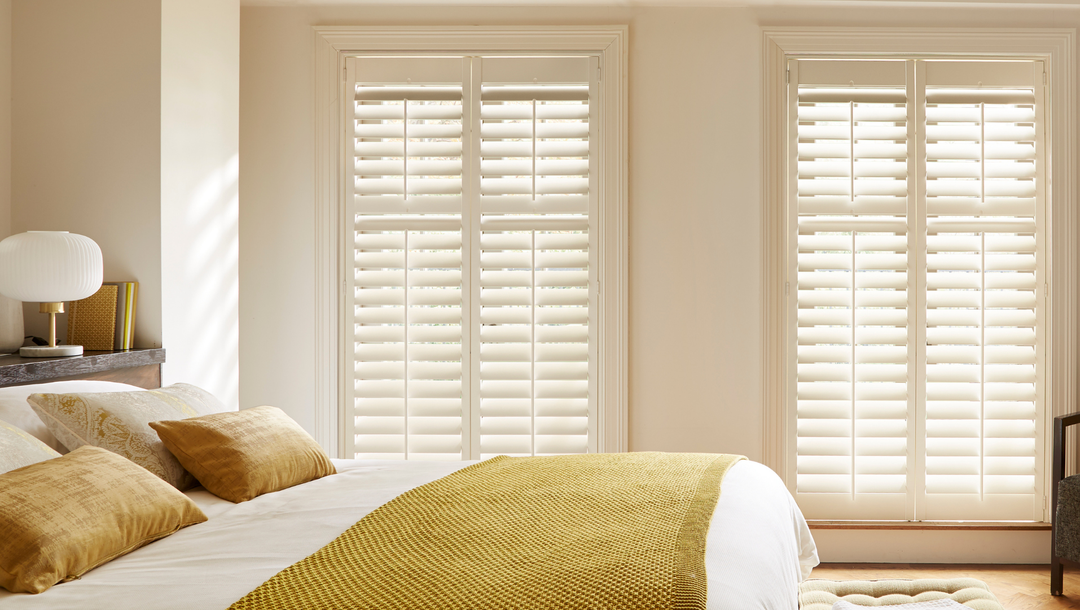 Luxaflex® shutters | slaapkamer