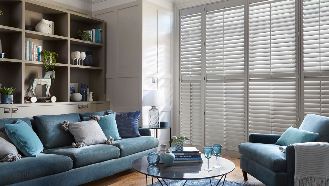 Luxaflex® shutters | woonkamer