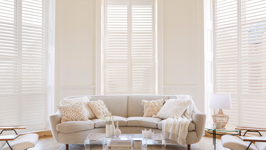 Luxaflex® shutters | woonkamer