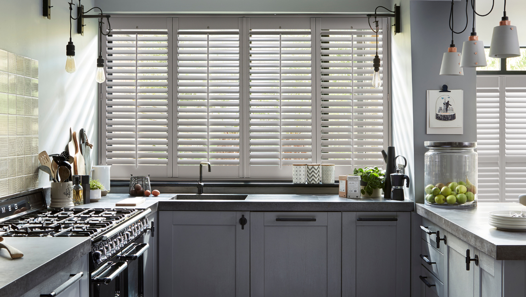 Luxaflex® shutters | keuken