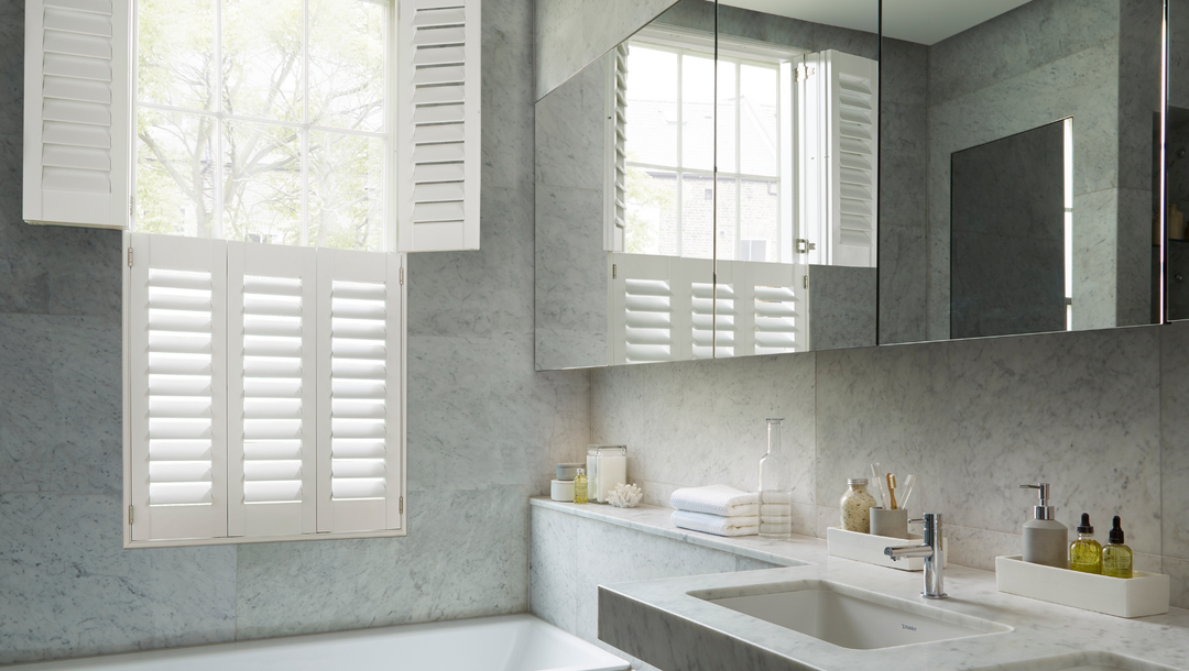 Luxaflex® shutters | badkamer