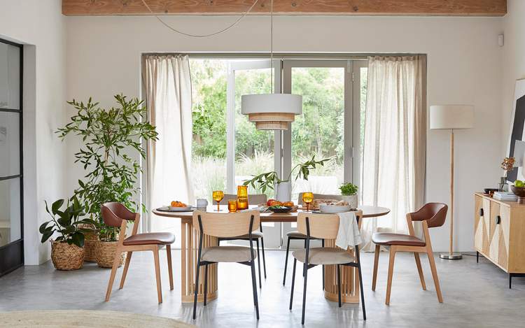 Foto: John Lewis SS22 Natural Scandi Dining