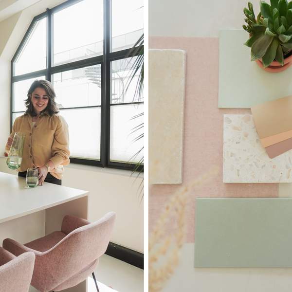 Interieurstylist Souraya vertelt: zo kies je raambekleding voor de keuken