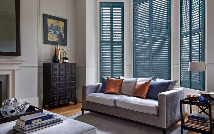 Luxaflex® Shutters