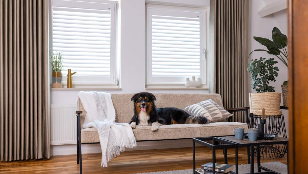 Essentials shutters - MDF shutters woonkamer