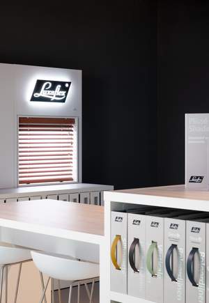 Luxaflex® showroom