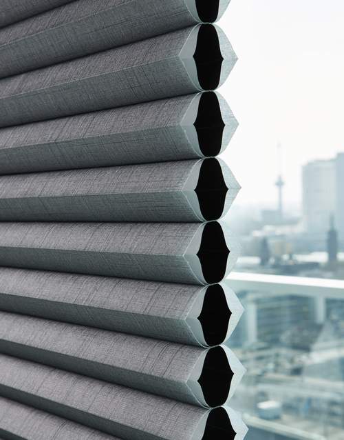 extra isolerende duette shades met honingraatstrucuur
