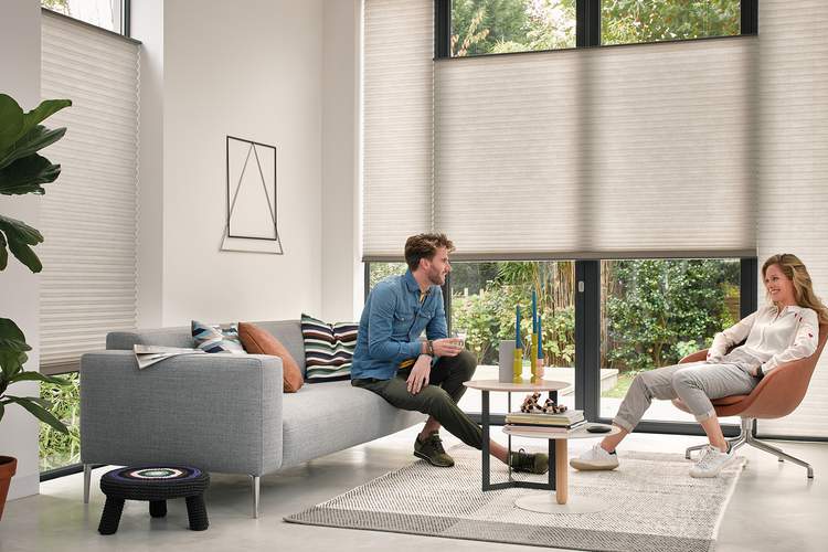 Plissé en Duette® shades: wat is het verschil?