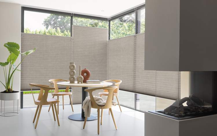 smart home Duette® Shades