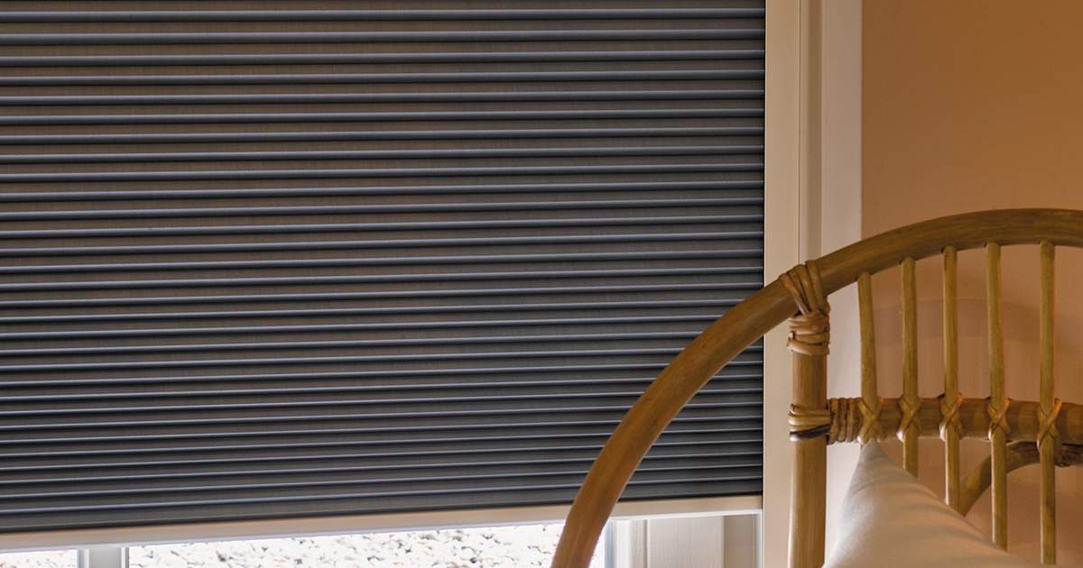 Slaapkamer raamdecoratie - raambekleding - luxaflex.nl