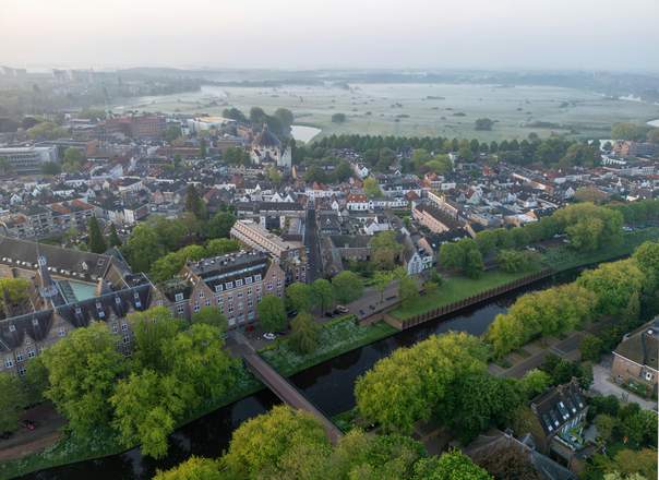 Raamdecoratie in Den Bosch