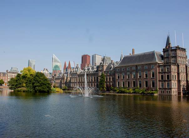 Raamdecoratie in Den Haag