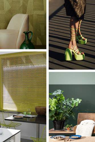 Trend: groen blijft het goed doen