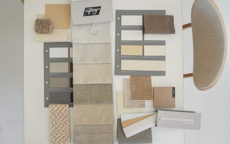 Moodboard interieurstyliste Souraya van @bintihome - natureltinten