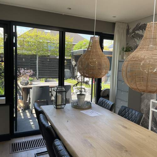 Hordeur openslaande deuren