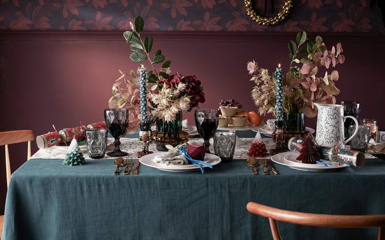 Beeld: Festive Dreaming Dining van Dobbies