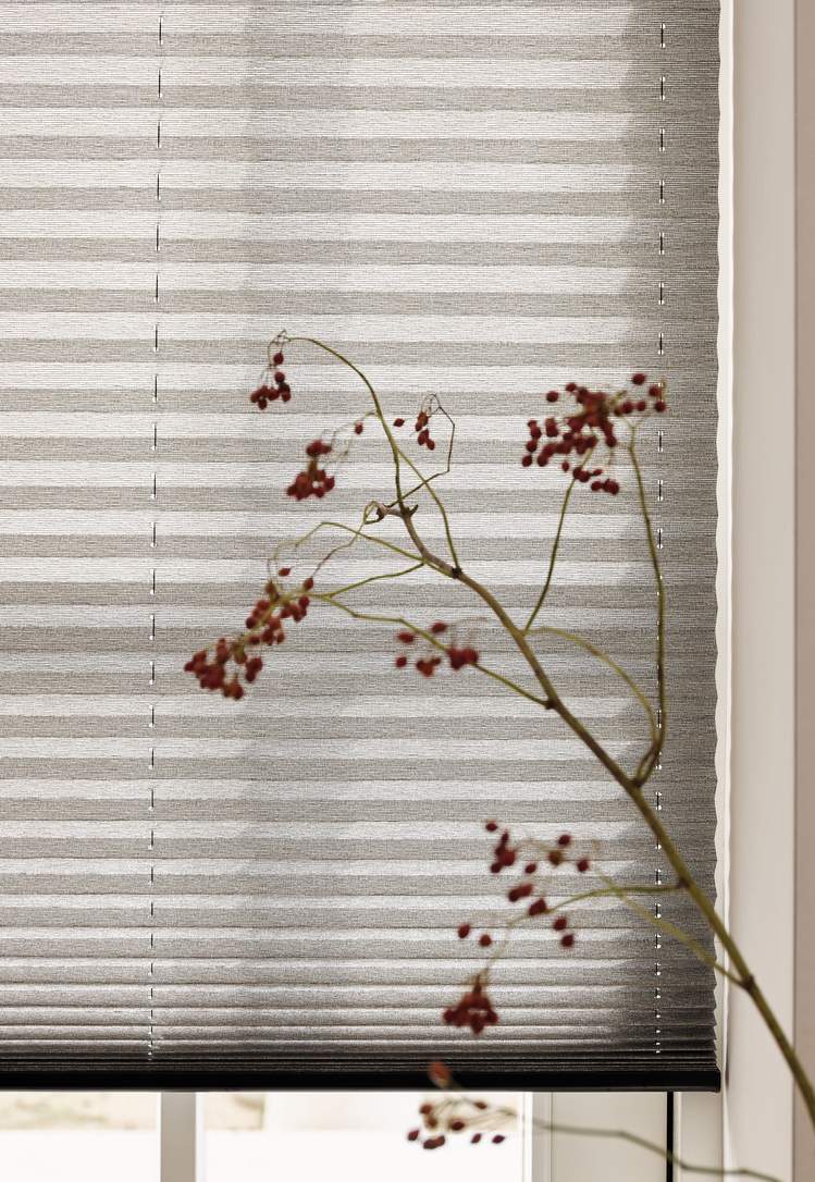 Plissé shades van Luxaflex®