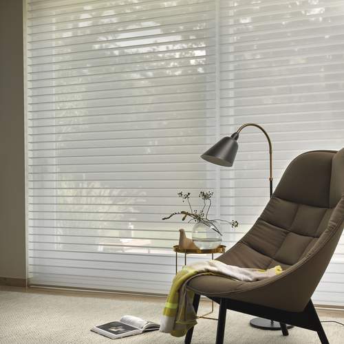 Silhouette® shades zonder ClearView™