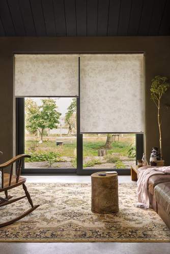 Botanische trend met diepe groentinten