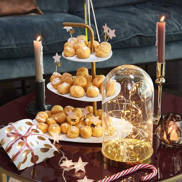 Creëer thuis een feestelijke kerstsfeer