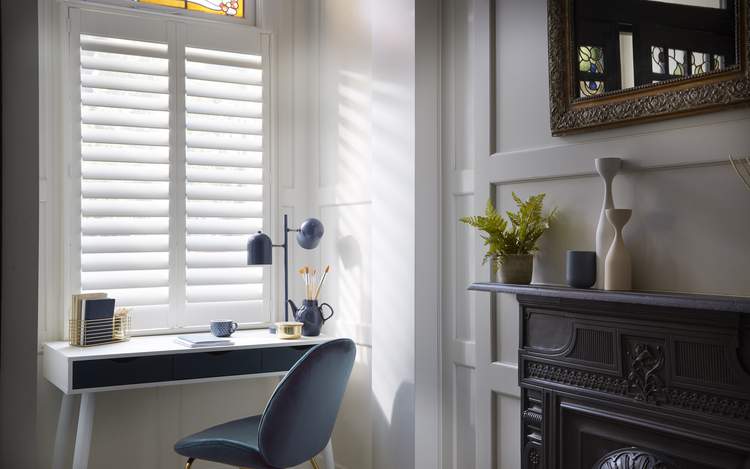 Luxaflex® Shutters wit