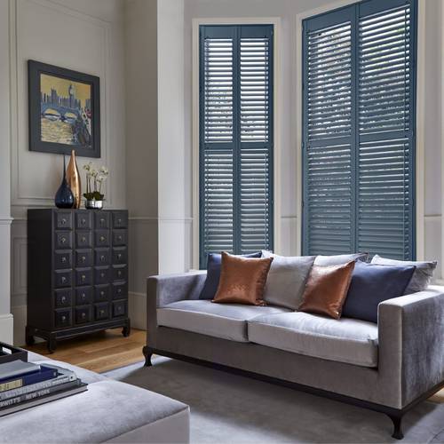 Zwarte Shutters