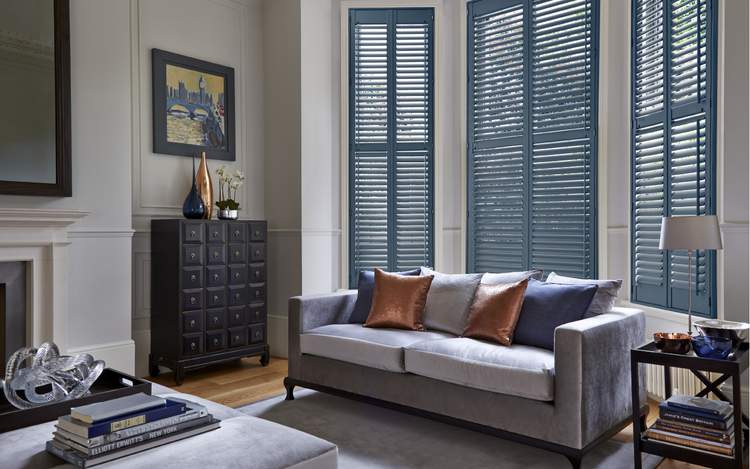 Luxaflex Shutters woonkamer