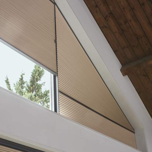 Duette® shades voor speciale raamvormen