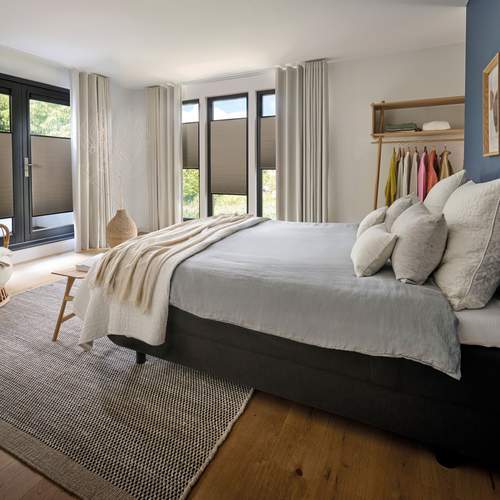 Luxaflex® Gordijnen met Duette® Shades