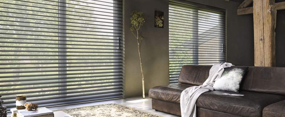 Luxaflex® Silhouette® Shades woonkamer