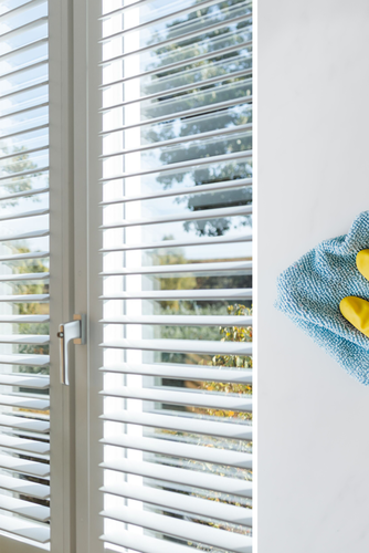 Tips voor het schoonmaken van je raambekleding