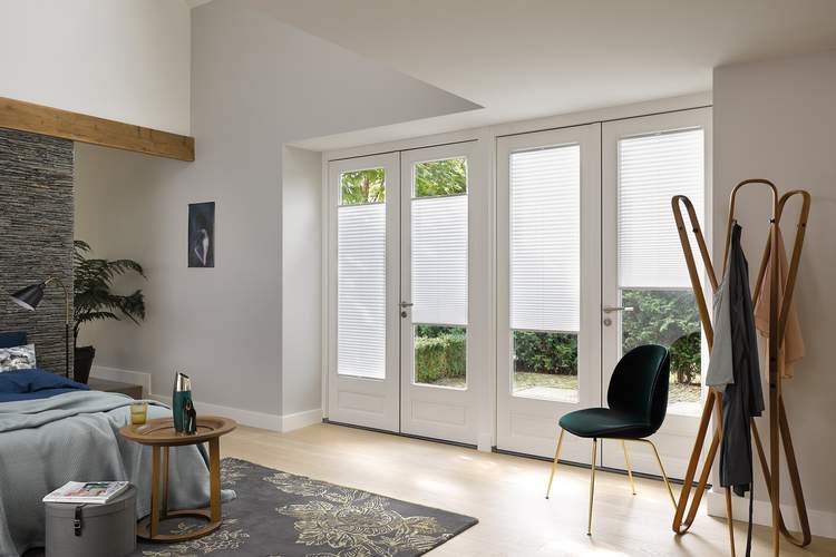 De beste raamdecoratie voor openslaande deuren en schuifpuien