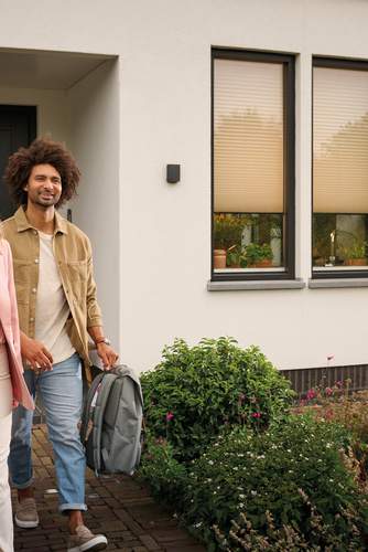 Met een veilig gevoel de deur uit door PowerView® automation