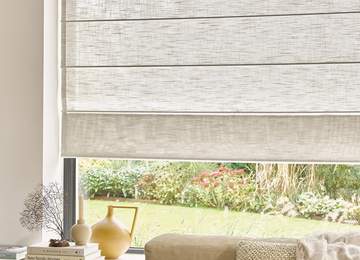 Roman Blinds Luxaflex