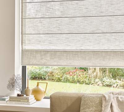 Roman Blinds Luxaflex