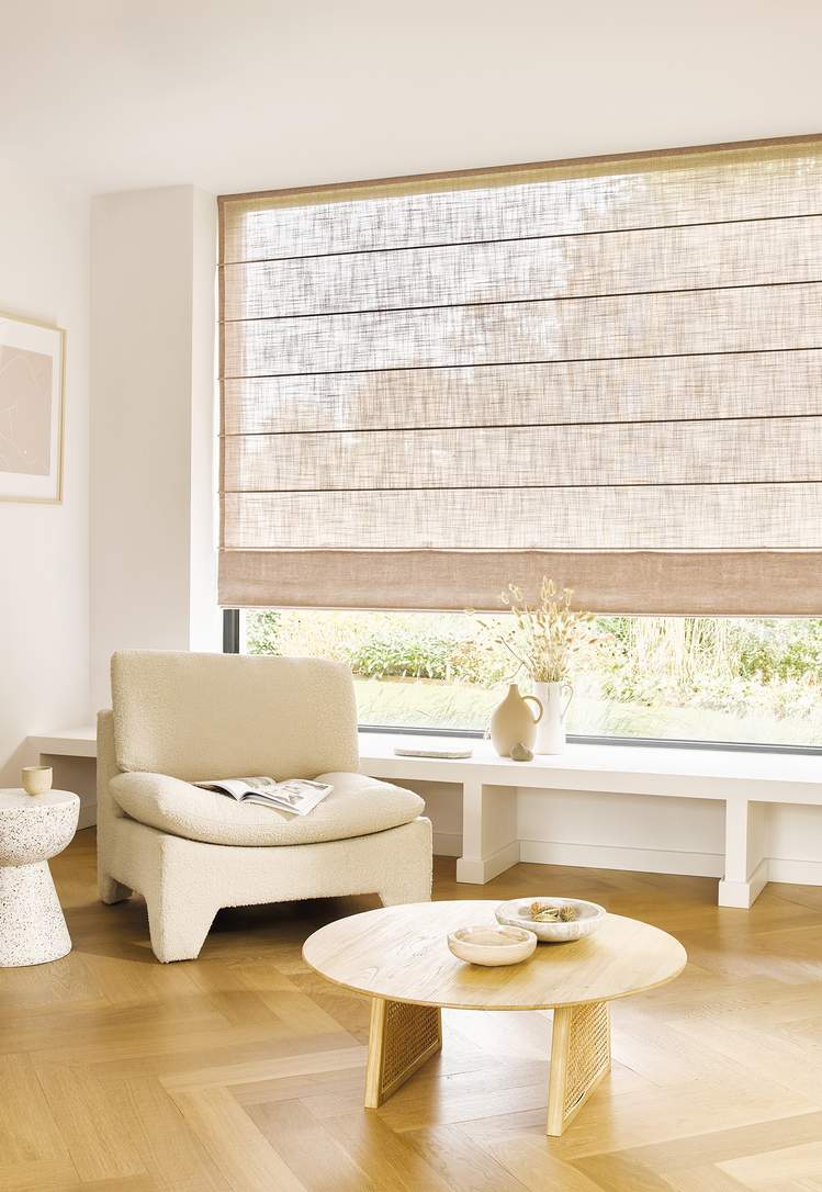 Luxaflex® vouwgordijnen