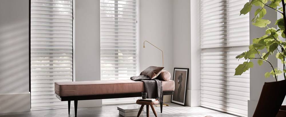 Luxaflex® Silhouette® Shades woonkamer