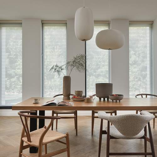 Silhouette® shades bedieningen