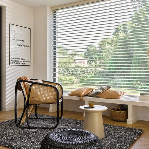 Terzijde een miljard vertrekken Luxaflex® Silhouette® Shades - Silhouette® Shades op maat - luxaflex.nl