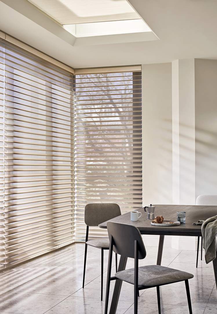 Luxaflex® Silhouette® shades