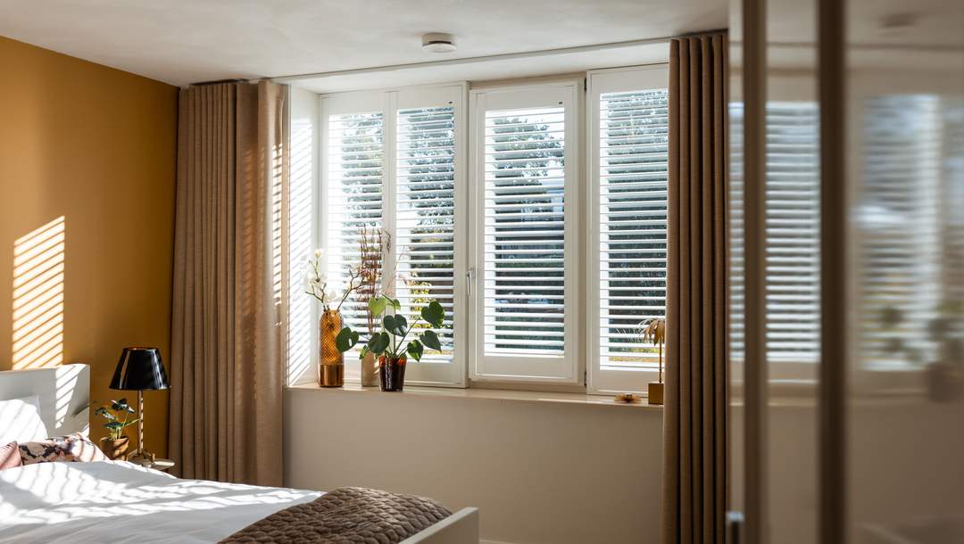 Luxaflex® shutters | slaapkamer