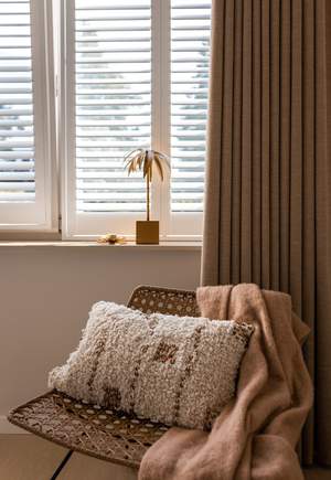 Luxaflex® witte shutters | LPN 9530
