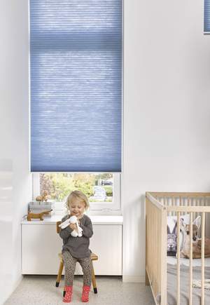Luxaflex® Duette® shades met PowerView® Automation
