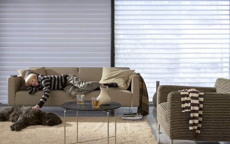 Silhouette® Shades van Luxaflex®