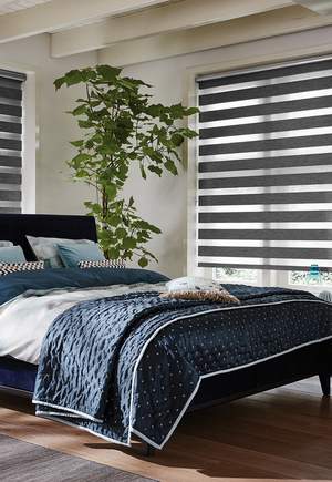 Twist® rolgordijnen in de slaapkamer | LPN 4725