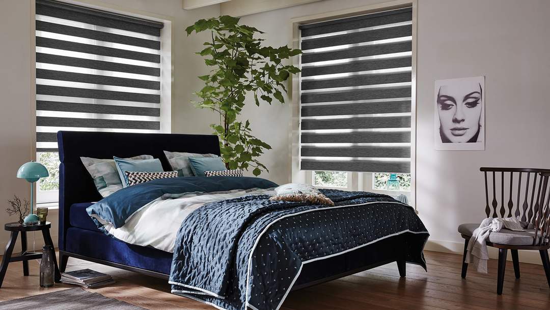 Twist® Rolgordijnen slaapkamer