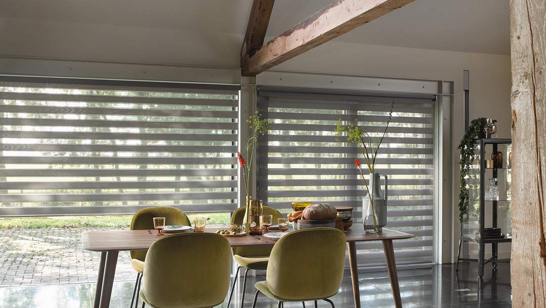 Twist® Rolgordijnen woonkamer