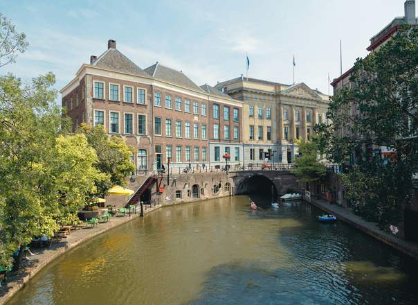 Raamdecoratie in Utrecht