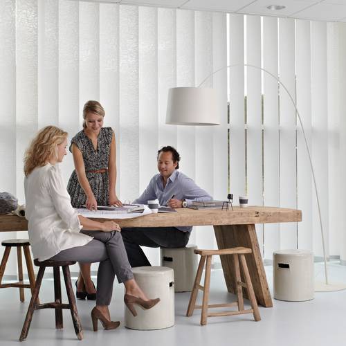 Luxaflex showroom voor op maat gemaakte raamdecoratie