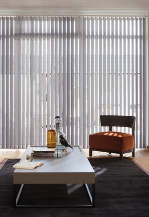 Luxaflex® elektrische Verticale Jaloezieën